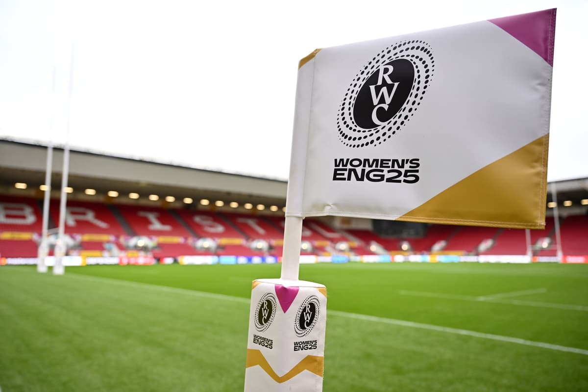 England vs France: Women's Rugby World Cup - LIVE